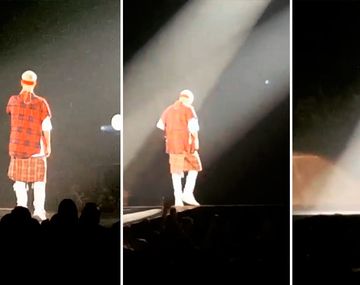 La terrible caída de Justin Bieber en un show