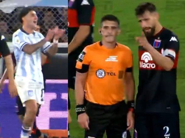 Polémica en el Cilindro: ¿Laso le pidió a Merlos que expulse a Martirena por aplaudirlo?