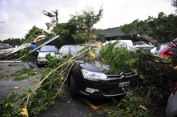 Tras el fuerte temporal, cesó el alerta meteorológico