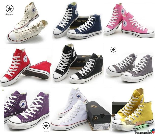 Converse demandó a más de 30 empresas por imitar sus zapatillas