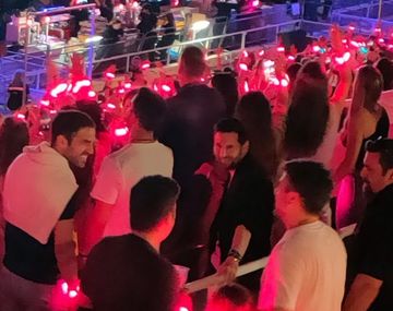 Lionel Messi no asistió al festejo del título del PSG: fue a ver a Coldplay en Barcelona