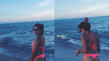 marian farjat mostro sus curvas en miami con una llamativa colaless marian farjat mostro sus curvas en miami con una llamativa colaless