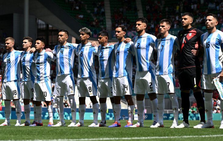 Selección Argentina Sub-23 vs Irak por los Juegos Olímpicos 2024