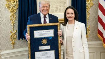trump confirmo que recibio el nobel de la paz de corina machado: por el trabajo que he realizado trump confirmo que recibio el nobel de la paz de corina machado: por el trabajo que he realizado