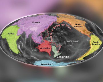 Gran hallazgo: ubicaron con precisión a Zealandia