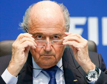 Habló Blatter: La mala conducta no tiene cabida
