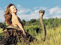 una chica criada entre animales en la selva africana una chica criada entre animales en la selva africana