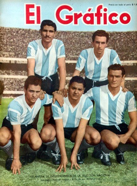 Murió Rodolfo Micheli, vieja gloria de la Selección argentina e Independiente