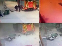 Una explosión dejó decenas de heridos en España