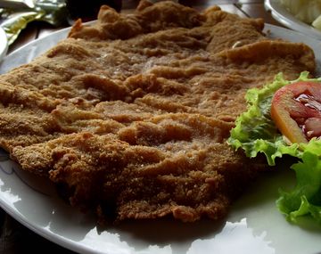La verdadera historia de la milanesa