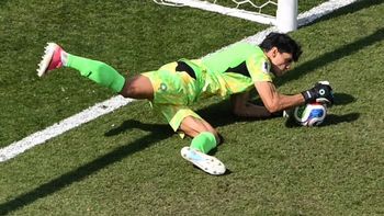 Francia y Marruecos están 0 a 0: Bono le atajó un penal a Mbappé Francia y Marruecos están 0 a 0: Bono le atajó un penal a Mbappé
