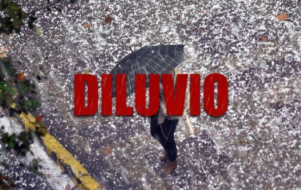 Hay alerta máxima de diluvio