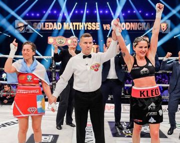 Matthysse cayó por puntos ante Brodnicka y se retiró con un desafiante gesto