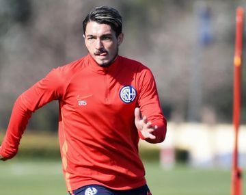 San Lorenzo perdió el juicio con Matías Palacios: deberá pagar una fuerte cifra