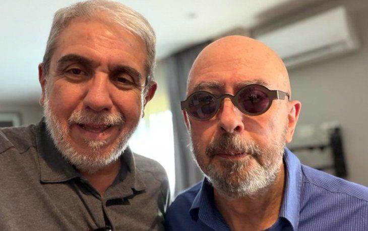 La sentida despedida de Aníbal Fernández a Indio Solari