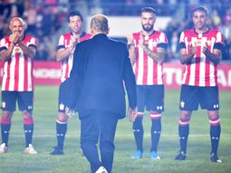 Murió Alejandro Sabella. Foto Estudiantes de La Plata