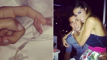 el drama de cinthia fernandez: a horas de dar a luz, se separo