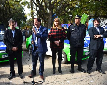 Ariel Sujarchuk y Cristian Ritondo