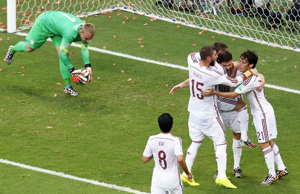 Otra vez España arrancó perdiendo, pero puede ser campeón