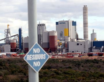 Planta de celulosa de UPM (ex Botnia) en Fray Bentos
