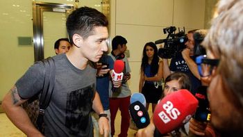 kranevitter viajo para cerrar su pase a atletico madrid: ¿se va ahora de river? kranevitter viajo para cerrar su pase a atletico madrid: ¿se va ahora de river?