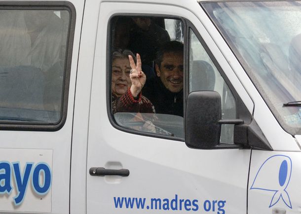 Hebe de Bonafini llamó a tomar las calles y las plazas el 26 y 27 de agosto