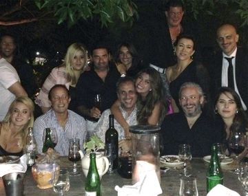 Todos los invitados VIP en el cumpleaños de Loly Antoniale