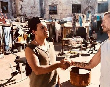 Rodrigo Mora en El Marginal