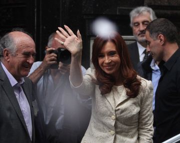 CFK recibe a intendentes bonaerenses