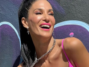 La microbikini que eligió Silvina Escudero para los últimos días de calorcito