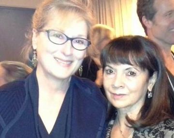 Meryl Streep y Angelina Jolie reconocen a Susana Trimarco