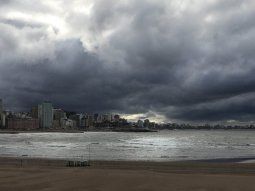 Alerta naranja por tormentas fuertes y granizo para Mar del Plata y la Costa Atlántica