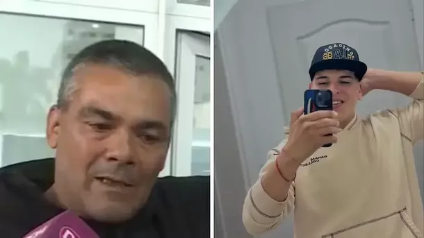 Detuvieron al padre de Thiago Medina tras una grave acusación familiar: qué pasó