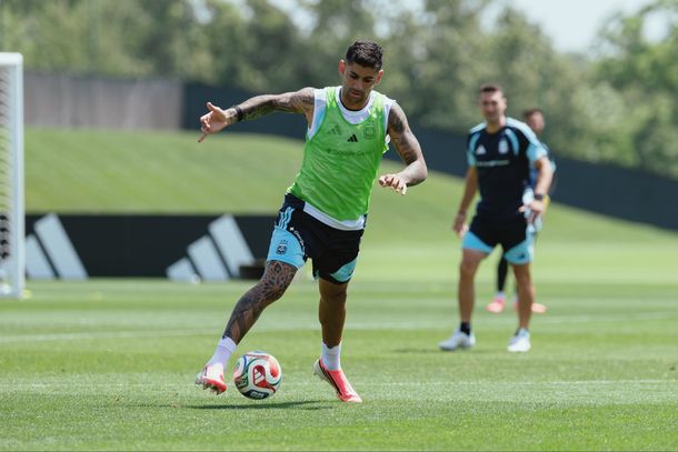 Los 11 de Lionel Scaloni para los 16avos de final ante Cabo Verde