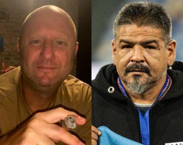 El dolor de Mariano Israelit por la muerte de Hugo Maradona