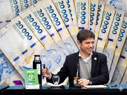Cuenta DNI julio 2026: Axel Kicillof activó un drástico aumento en los topes de reintegro Cuenta DNI julio 2026: Axel Kicillof activó un drástico aumento en los topes de reintegro