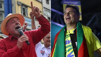 lula da silva acorta la distancia con flavio bolsonaro a seis dias del balotaje en brasil