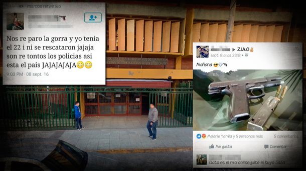 Preocupación en Ballester por guerra de estudiantes: Los chicos tienen terror