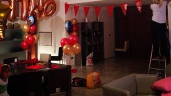 wanda nara esta de festejo en su nuevo hogar wanda nara esta de festejo en su nuevo hogar