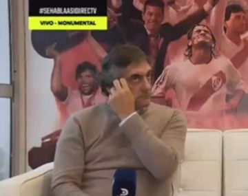 Francescoli y su enojo tras una pregunta sobre la continuidad de Gallardo