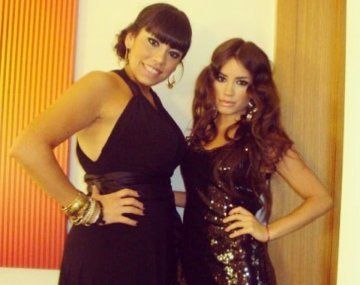 La hermana de Lali abandonó un móvil