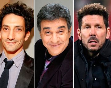 Los famosos también se suman con los saludos