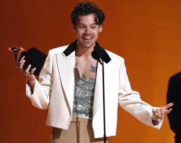 Harry Styles se llevó el premio al Albúm del Año