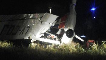 chocaron dos avionetas en general rodriguez: tres muertos y un herido chocaron dos avionetas en general rodriguez: tres muertos y un herido