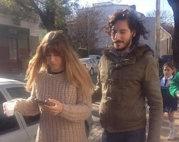 El misterioso acompañante de Jimena Barón