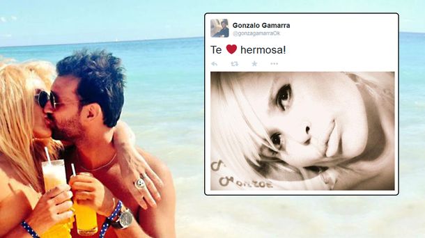 Sorpresivo: Nazarena Vélez se casará este año con Gonzalo Gamarra