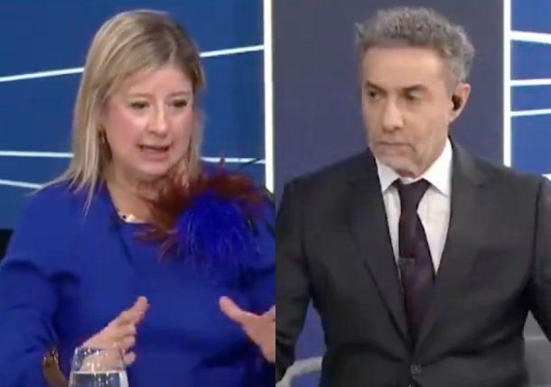 Alejandra Monteoliva dejó mudo a Luis Majul al destacar a Provincia por la despedida a Indio Solari
