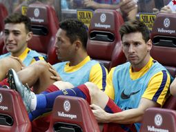 factor messi: entro, hizo un gol y el barcelona le gano al atletico de madrid factor messi: entro, hizo un gol y el barcelona le gano al atletico de madrid