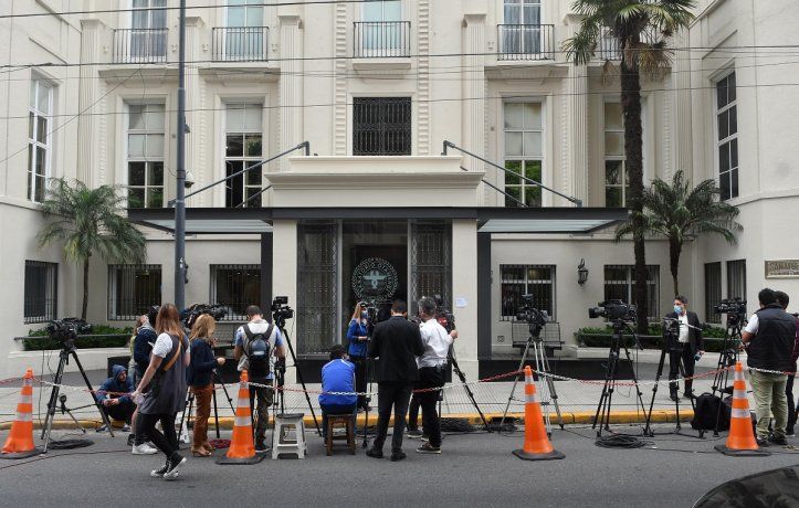 Cristina Kirchner abandonó el Sanatorio Otamendi tras la operación a la que fue sometida