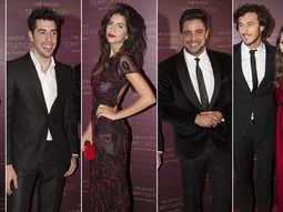 María del Cerro, Esteban Lamothe, Zaira Nara, Luciano Castro, Pampita y Pico Mónaco
